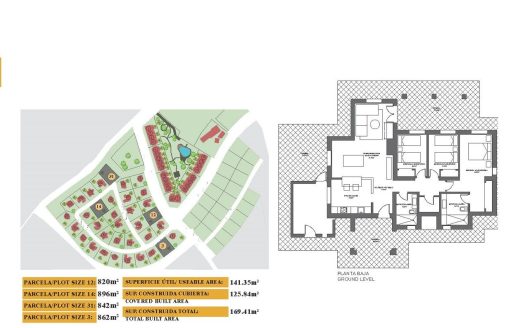 Villa in Fuente Álamo (N6875)