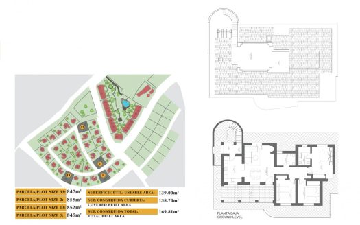 Villa in Fuente Álamo (N6876)