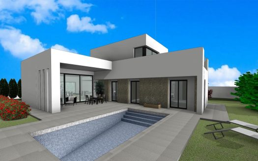 Villa in Pinoso (N7903)