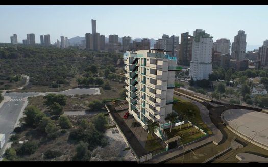 Penthouse in Finestrat (N6151)
