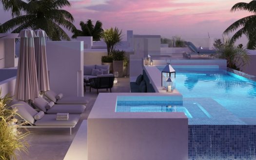 Penthouse in Orihuela (N6711)