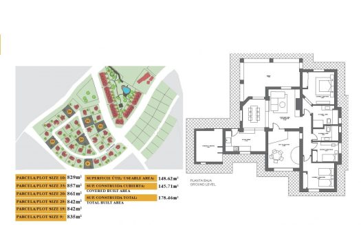 Villa in Fuente Álamo (N6878)