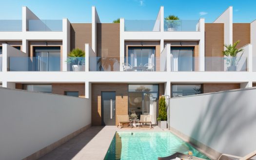 Town House in San Pedro del Pinatar (N6829)