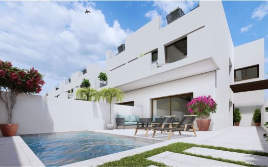 Town House in Pilar de La Horadada (N6438)
