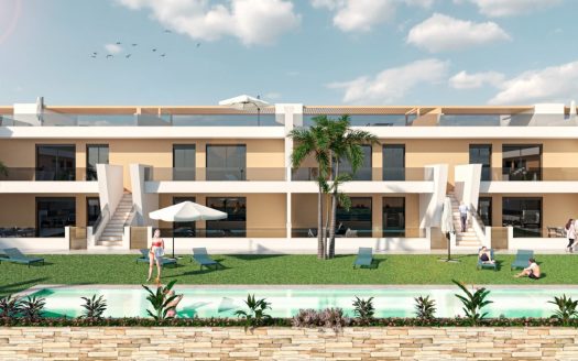 Bungalow in San Pedro del Pinatar (N6475)
