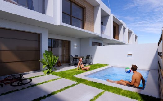 Town House in Los Alcazares