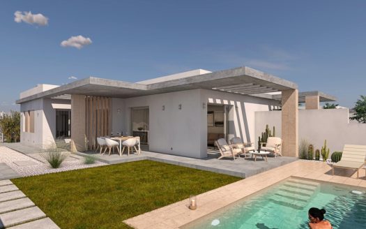 Villa in Santiago de la Ribera (N7317)