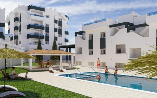 Bungalow in Orihuela Costa (N7344)