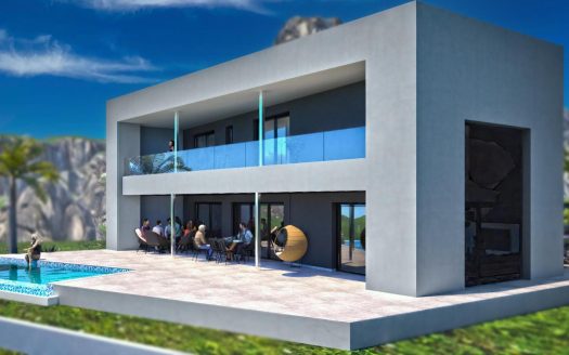 Villa in la Nucia (N7880)