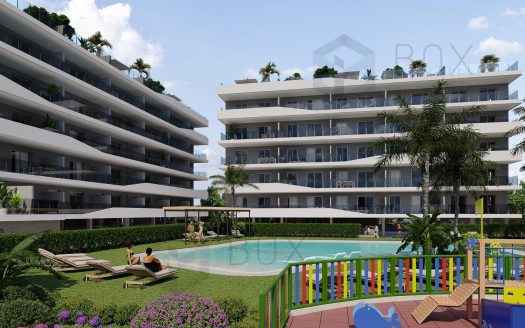 Apartment in Santa Pola (N7314)
