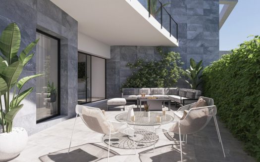 Bungalow in Puerto de Mazarron (N6842)