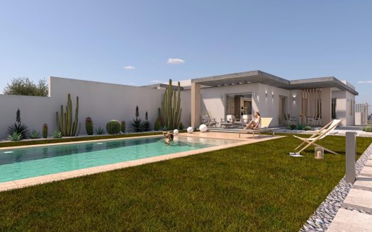 Villa in Santiago de la Ribera (N7317)