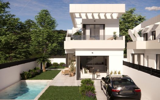 Villa in Los Montesinos (N7382)
