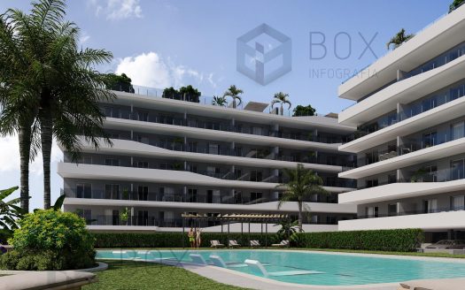 Apartment in Santa Pola (N7314)