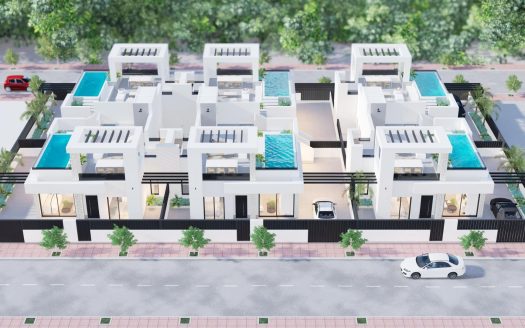 Quad House in Torre Pacheco (N7962)