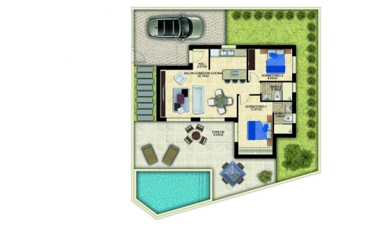 Villa in Benijofar (N6123)