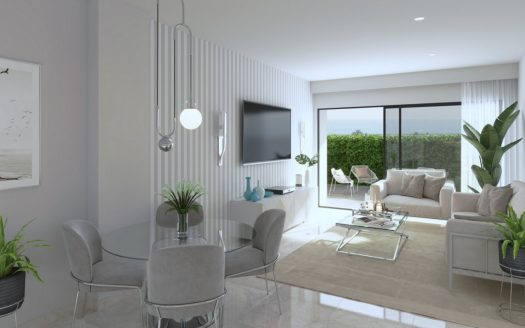 Bungalow in Puerto de Mazarron (N6842)