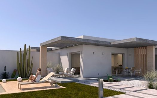 Villa in Santiago de la Ribera (N7317)