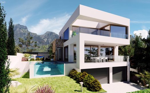 Villa in Polop (N7075)