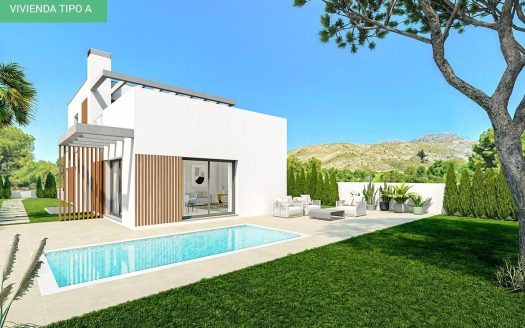 Villa in Finestrat (N6194)