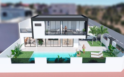 Villa in San Pedro del Pinatar (N7509)