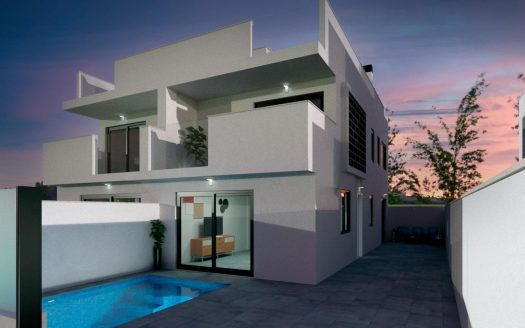 Villa in San Pedro del Pinatar (N7629)