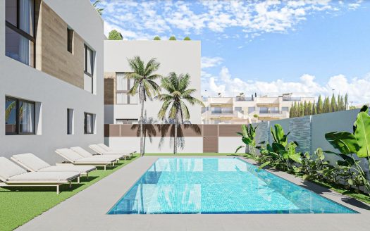 Bungalow in San Pedro del Pinatar (N7882)