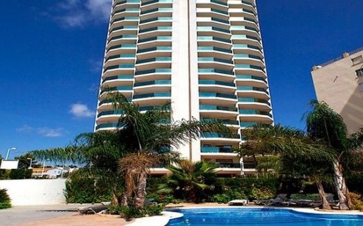 Apartment in Calpe (N6577)
