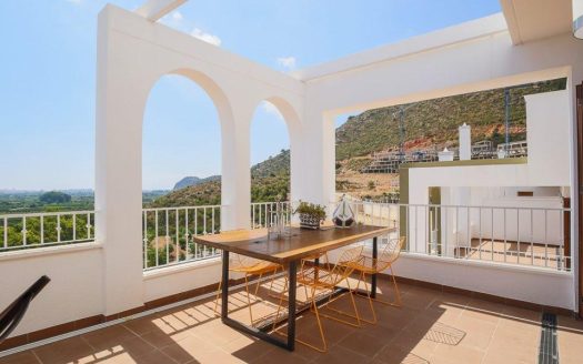 Penthouse in Xeresa (N6697)