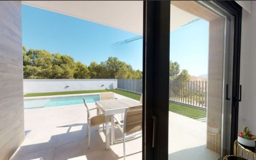 Villa in la Nucia (N6430)