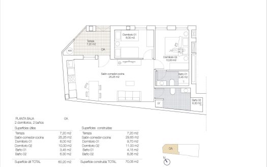 Apartment in Torrevieja (N7192)