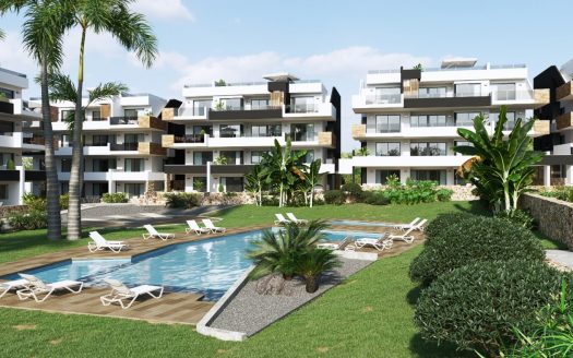 Penthouse in Orihuela Costa (N6814)