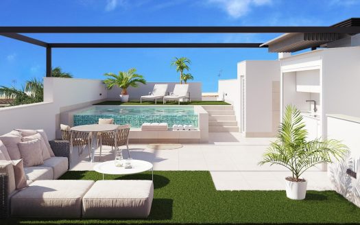 Bungalow in Pilar de La Horadada (N7929)