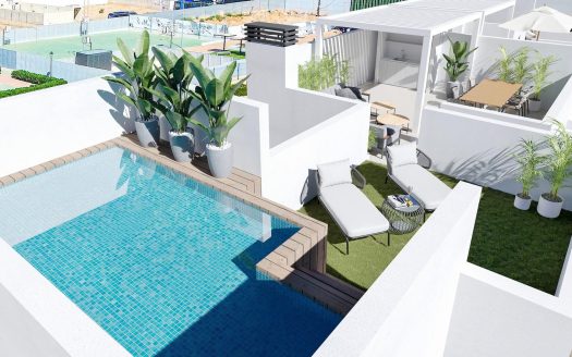 Bungalow in San Pedro del Pinatar (N7888)