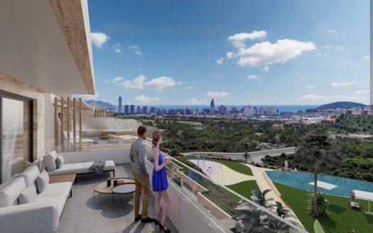 Apartment in Finestrat (N5961)