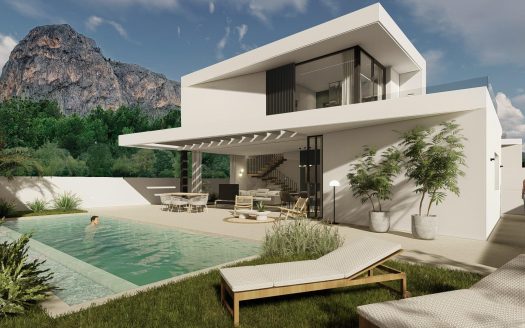 Villa in Polop (N7975)