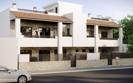 Bungalow in Hondón de las Nieves (N7359)