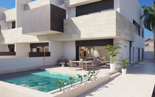 Bungalow in Pilar de La Horadada (N7929)