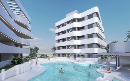 Apartment in Guardamar del Segura (N7891)