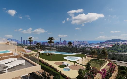 Apartment in Finestrat (N5961)