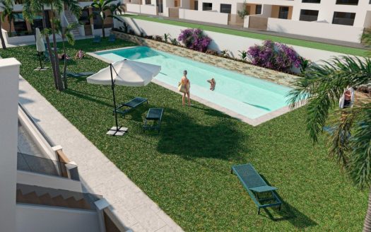 Bungalow in San Pedro del Pinatar (N6476)