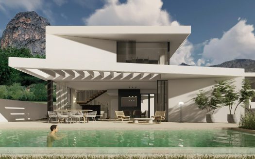 Villa in Polop (N7975)