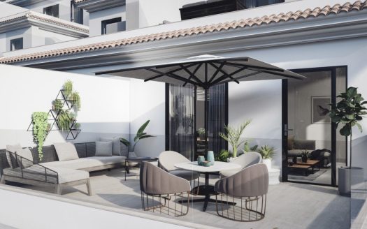 Town House in Mutxamel (N7022)