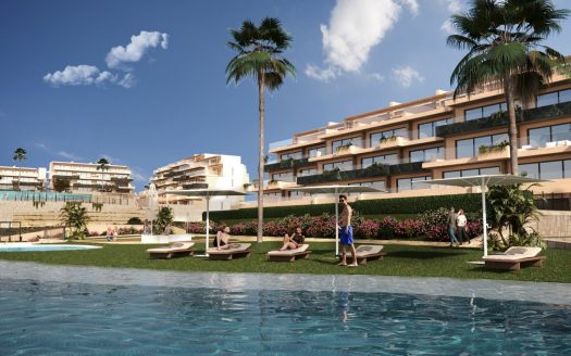 Apartment in Finestrat (N5961)