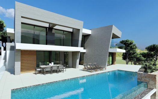 Villa in Benitachell (N7851)