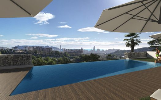 Penthouse in Finestrat (N7830)