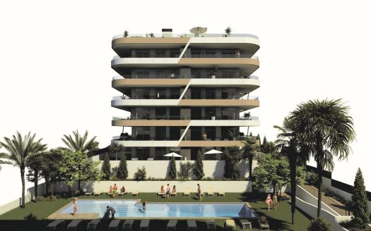 Apartment in Arenales del Sol (N7219)