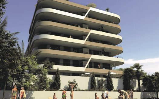 Apartment in Arenales del Sol (N7218)