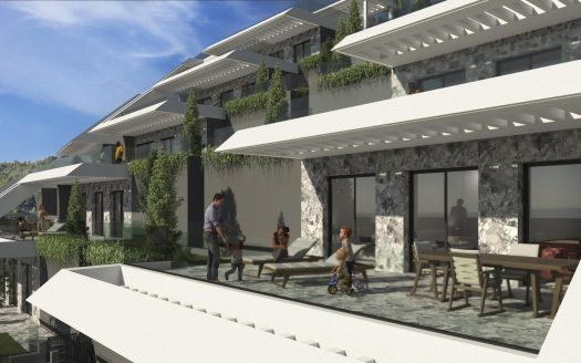 Penthouse in Finestrat (N7830)