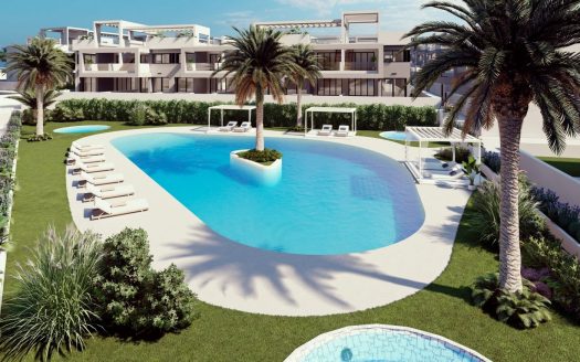 Bungalow in Torrevieja (N6417)